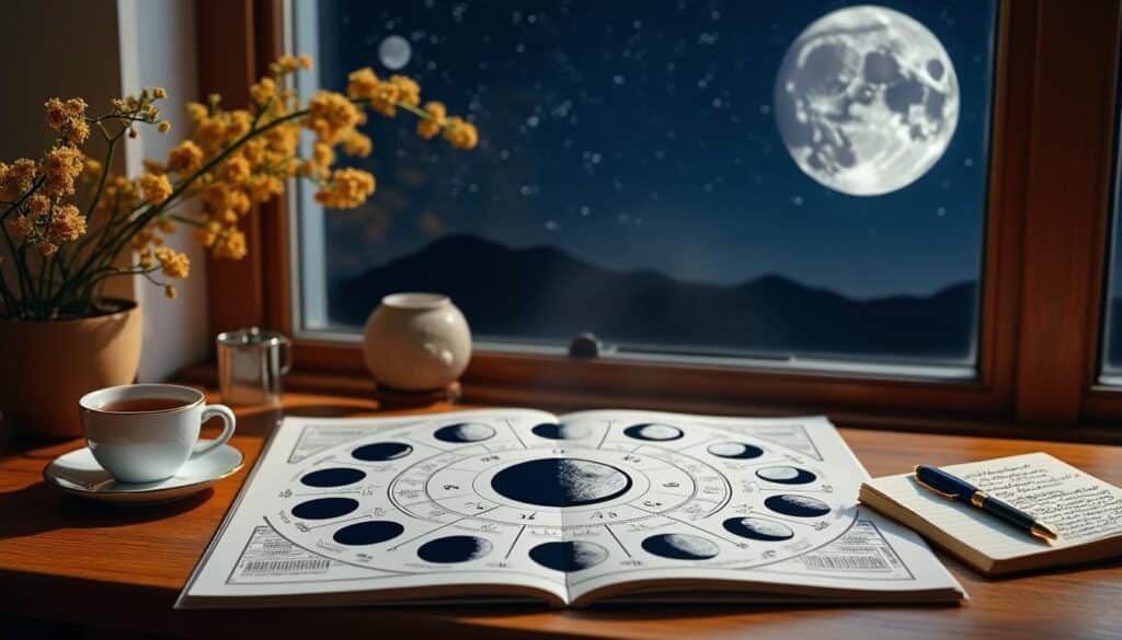 découvrez les secrets du calendrier lunaire avec notre guide pratique. apprenez à interpréter les phases de la lune et à utiliser ces connaissances pour mieux planifier vos activités, que ce soit pour le jardinage, la méditation ou d'autres projets. transformez votre relation avec le temps grâce à la sagesse ancienne du cycle lunaire.
