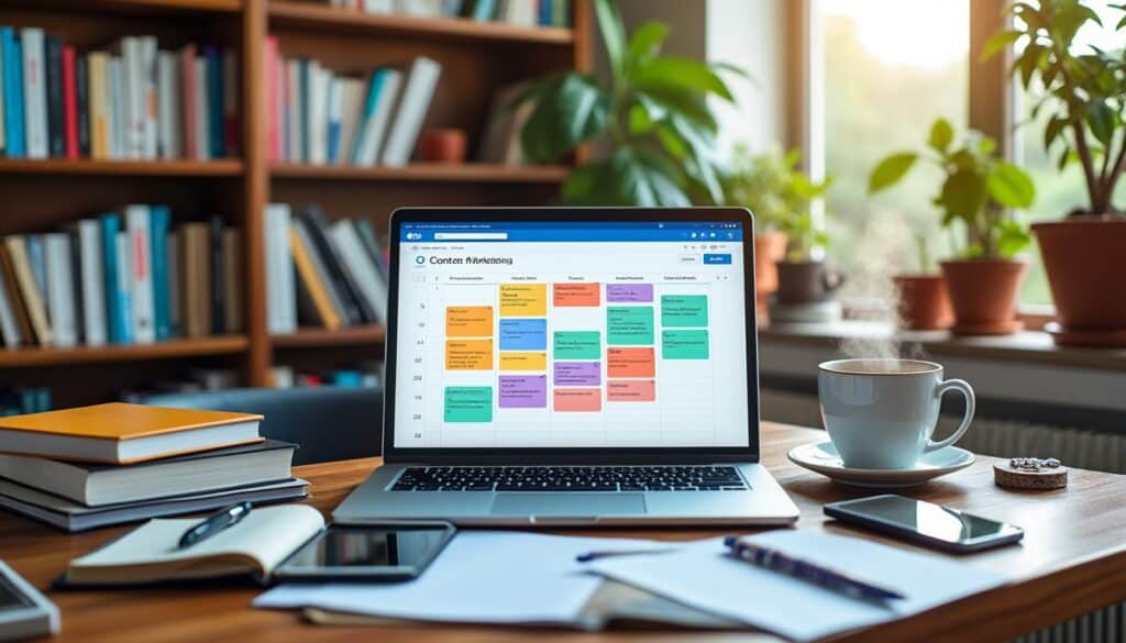 découvrez comment créer un calendrier éditorial efficace pour optimiser la gestion de votre contenu web. suivez nos conseils pour planifier, organiser et publier vos articles de manière stratégique afin d'attirer et fidéliser votre audience.
