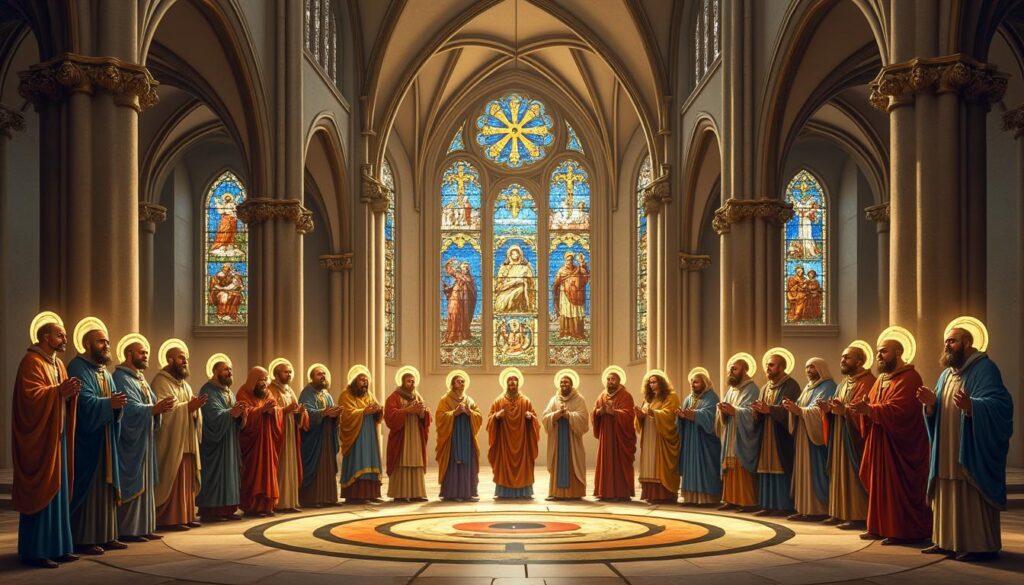 découvrez l'importance des saints dans le calendrier chrétien, leur influence sur la foi et les traditions, ainsi que les célébrations qui leur sont dédiées. plongez dans l'histoire et la signification des fêtes de saints qui rythment l'année liturgique.