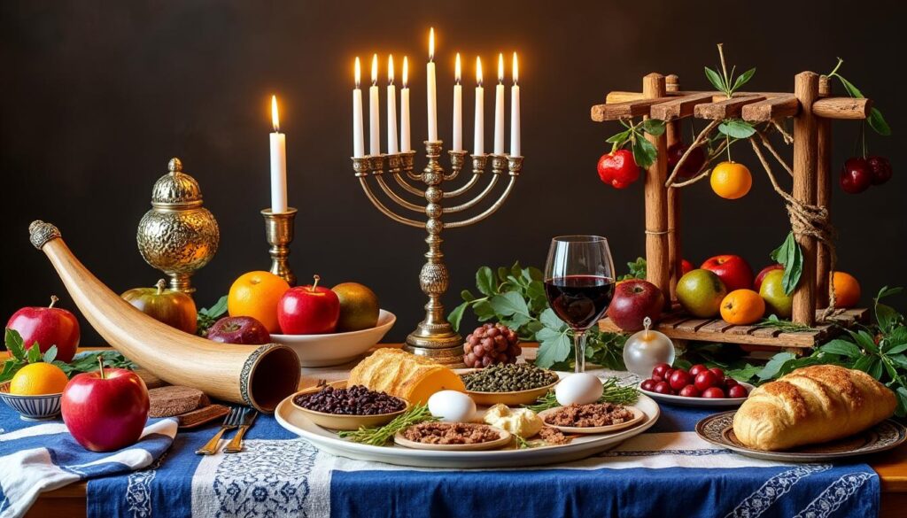 découvrez les fêtes emblématiques du calendrier juif, leurs significations profondes et les traditions qui les entourent. plongez dans un voyage spirituel à travers les célébrations telles que rosh hashanah, yom kippour et pessah, et enrichissez votre compréhension de la culture juive.