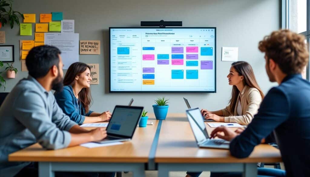 découvrez les meilleurs outils en ligne pour gérer un calendrier partagé efficacement. optimisez votre organisation, planifiez des événements et collaborez facilement avec votre équipe grâce à des fonctionnalités pratiques et intuitives.