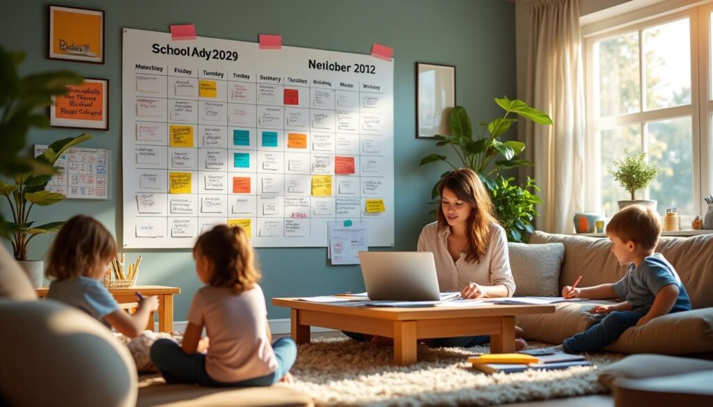 découvrez comment le calendrier scolaire influence l'organisation des familles, en abordant les défis et les opportunités qu'il crée pour la gestion du temps, des activités et des vacances.