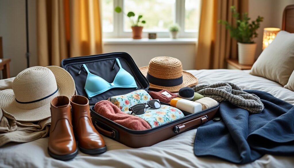 découvrez notre guide pratique pour préparer votre valise en toute sérénité pour les vacances scolaires! suivez notre checklist par saison et ne manquez aucun indispensable pour profiter pleinement de votre échappée. que ce soit en été, automne, hiver ou printemps, soyez prêt à vivre des moments inoubliables.