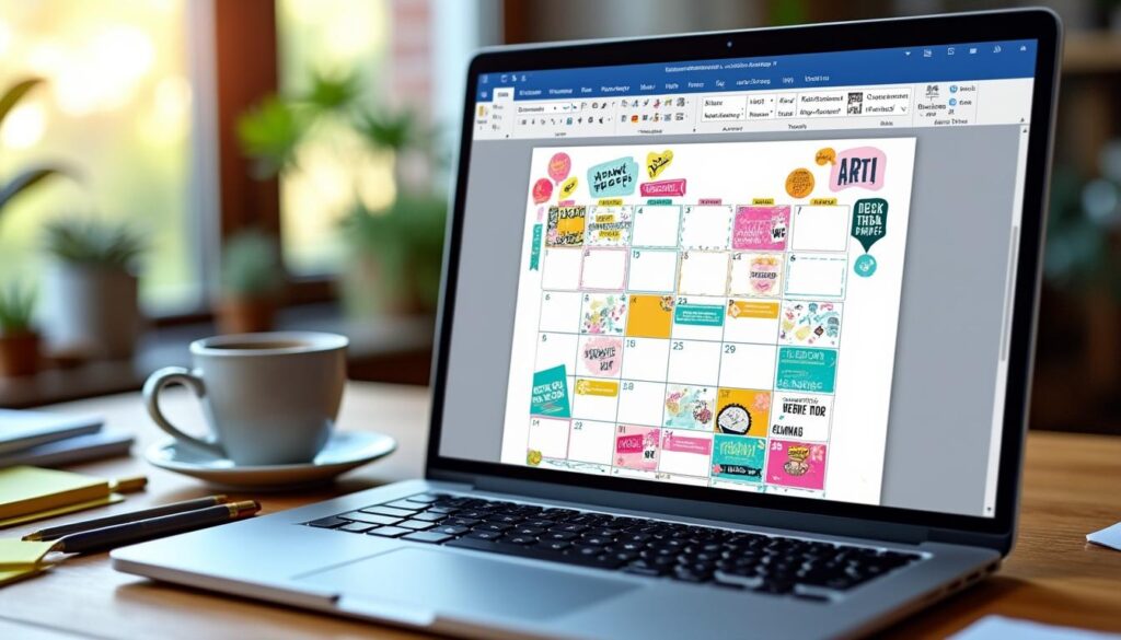 découvrez les meilleures astuces pour personnaliser votre calendrier word et le rendre unique ! apprenez à ajouter des images, changer les couleurs, et intégrer des éléments graphiques pour créer un calendrier qui reflète votre style et vos besoins. transformez votre expérience word avec des conseils faciles à suivre.