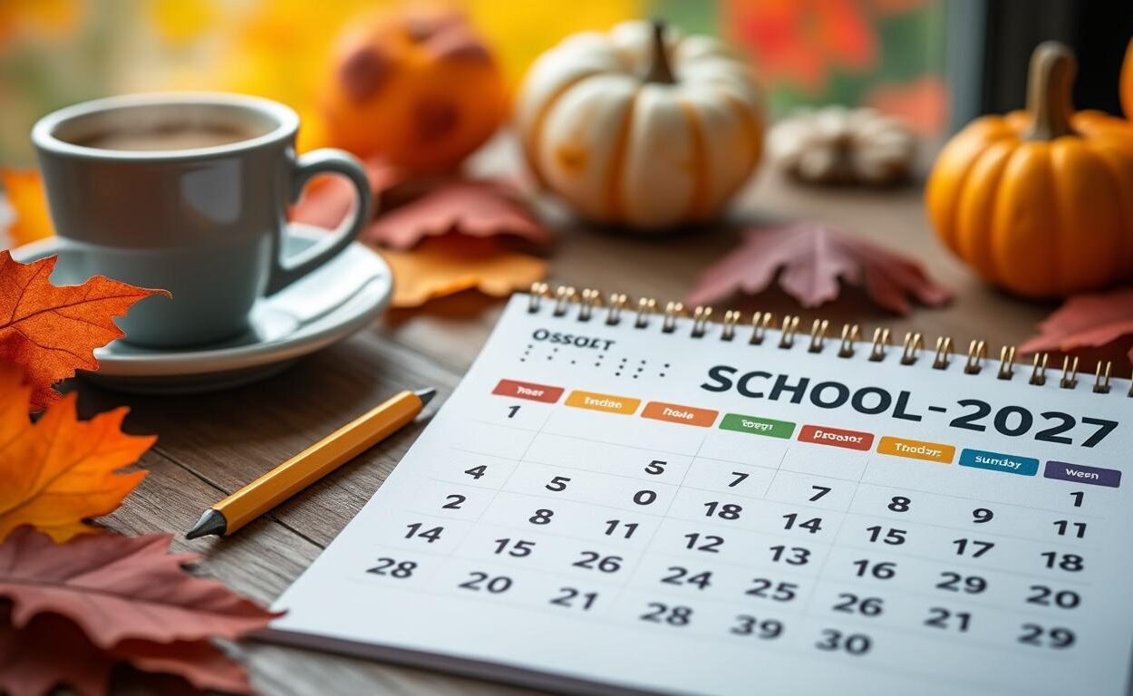 découvrez les dates clés du calendrier scolaire 2026-2027, incluant les congés d'automne pour mieux organiser votre année scolaire.