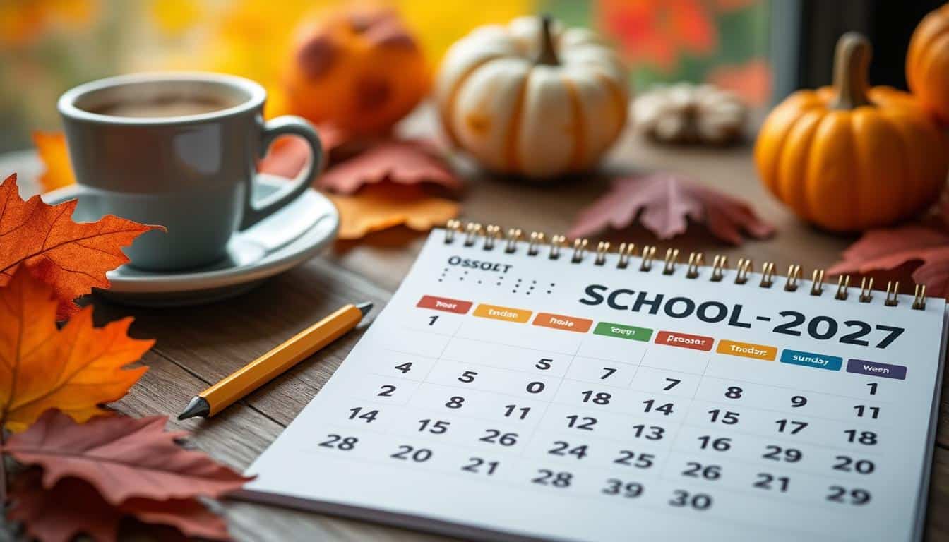 découvrez les dates clés du calendrier scolaire 2026-2027, incluant les congés d'automne pour mieux organiser votre année scolaire.