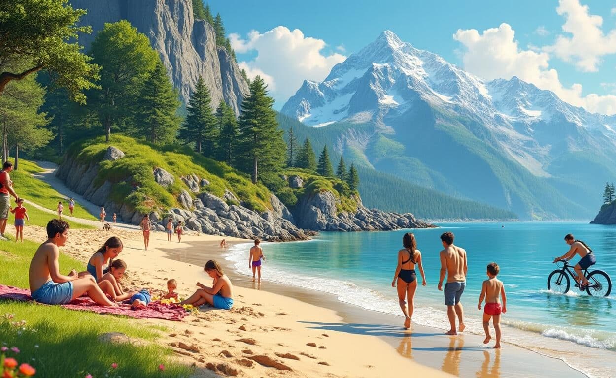 découvrez les meilleures destinations familiales pour les vacances scolaires 2026, idéales pour des moments inoubliables en famille.