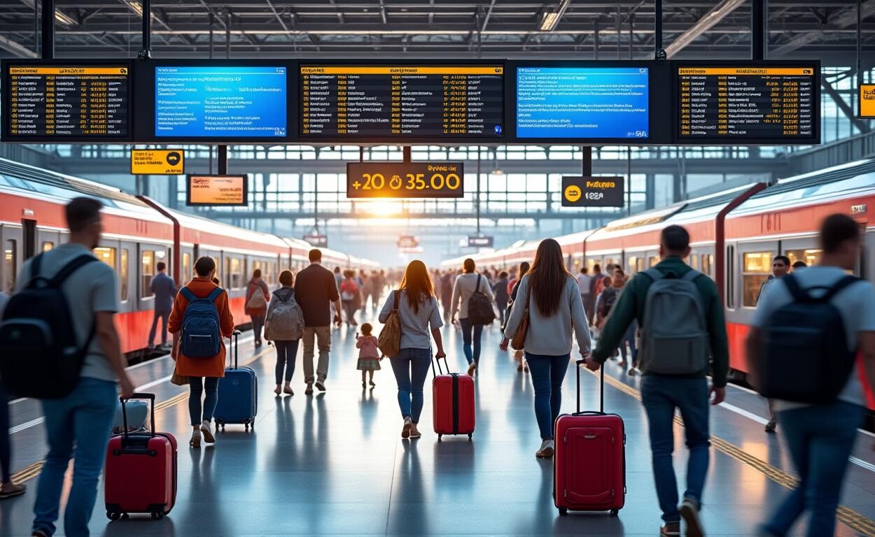 découvrez comment les vacances scolaires impactent les tarifs des billets de train et apprenez à profiter des meilleures offres pour vos déplacements.