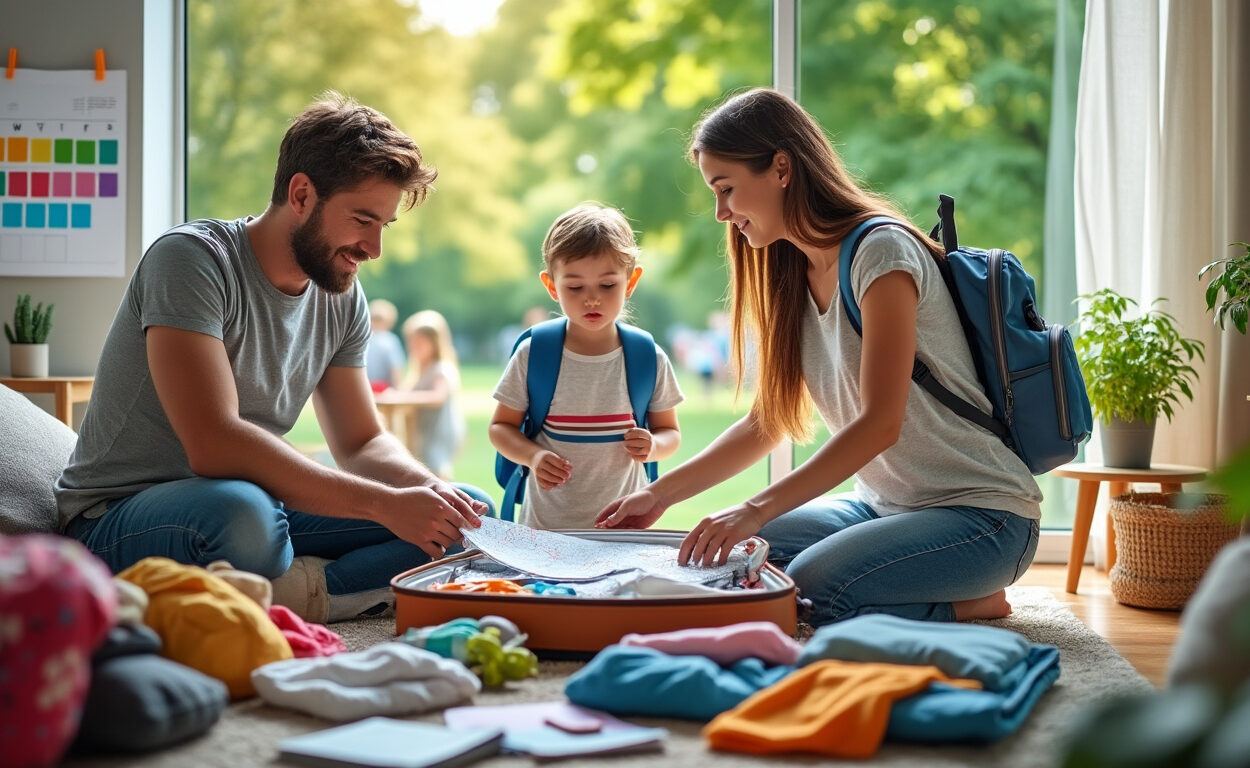 découvrez comment le calendrier scolaire impacte l'organisation des congés annuels des parents et optimisez vos vacances en famille grâce à nos conseils.
