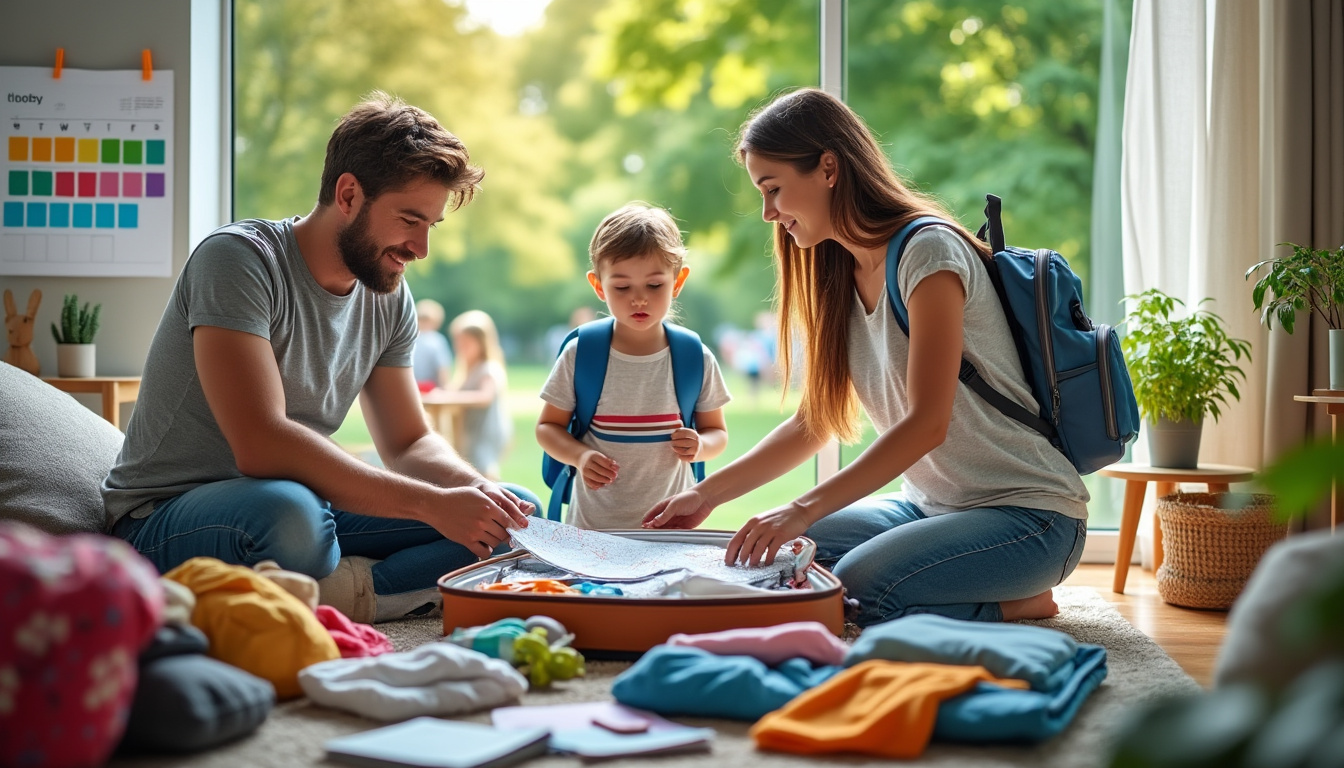découvrez comment le calendrier scolaire impacte l'organisation des congés annuels des parents et optimisez vos vacances en famille grâce à nos conseils.