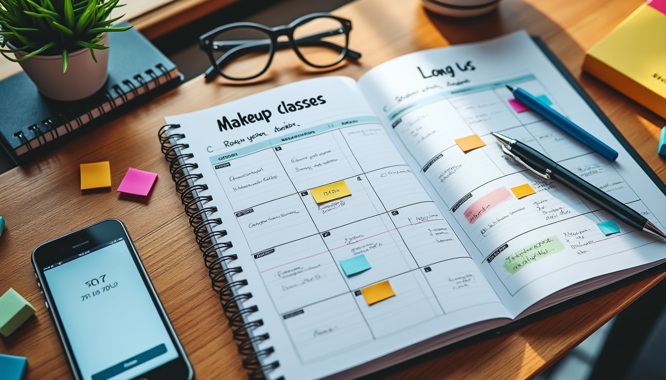 découvrez comment le calendrier scolaire organise le rattrapage des cours en cas de pont pour assurer la continuité pédagogique.