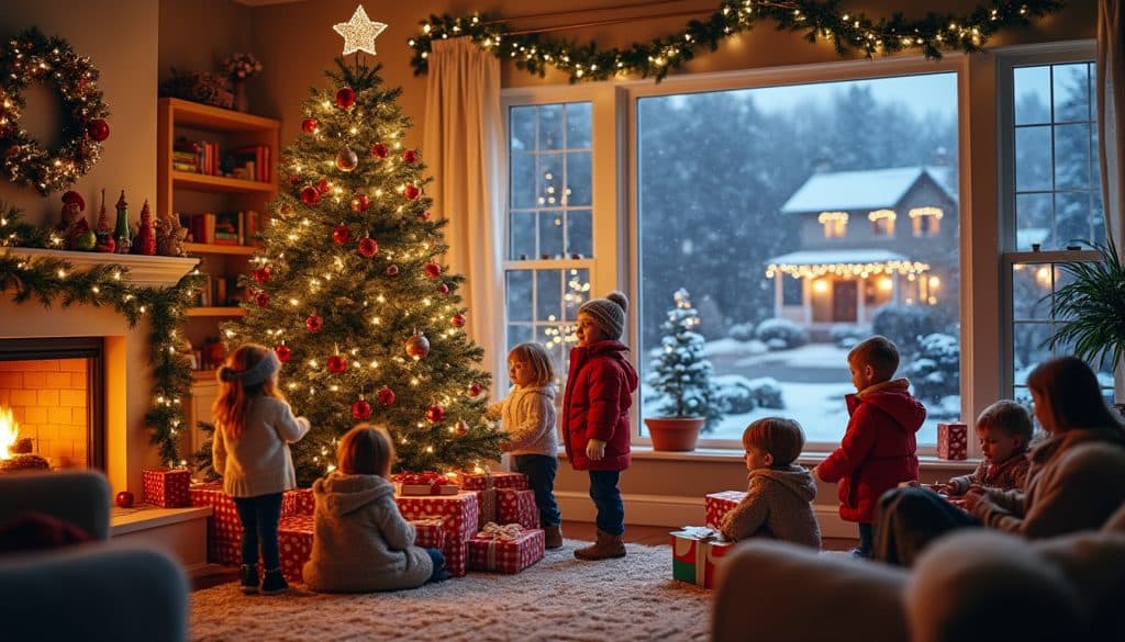 découvrez comment les vacances scolaires de noël s'harmonisent parfaitement avec les festivités de fin d'année pour profiter pleinement de moments magiques en famille.