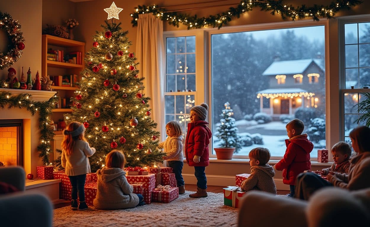 découvrez comment les vacances scolaires de noël s'harmonisent parfaitement avec les festivités de fin d'année pour profiter pleinement de moments magiques en famille.