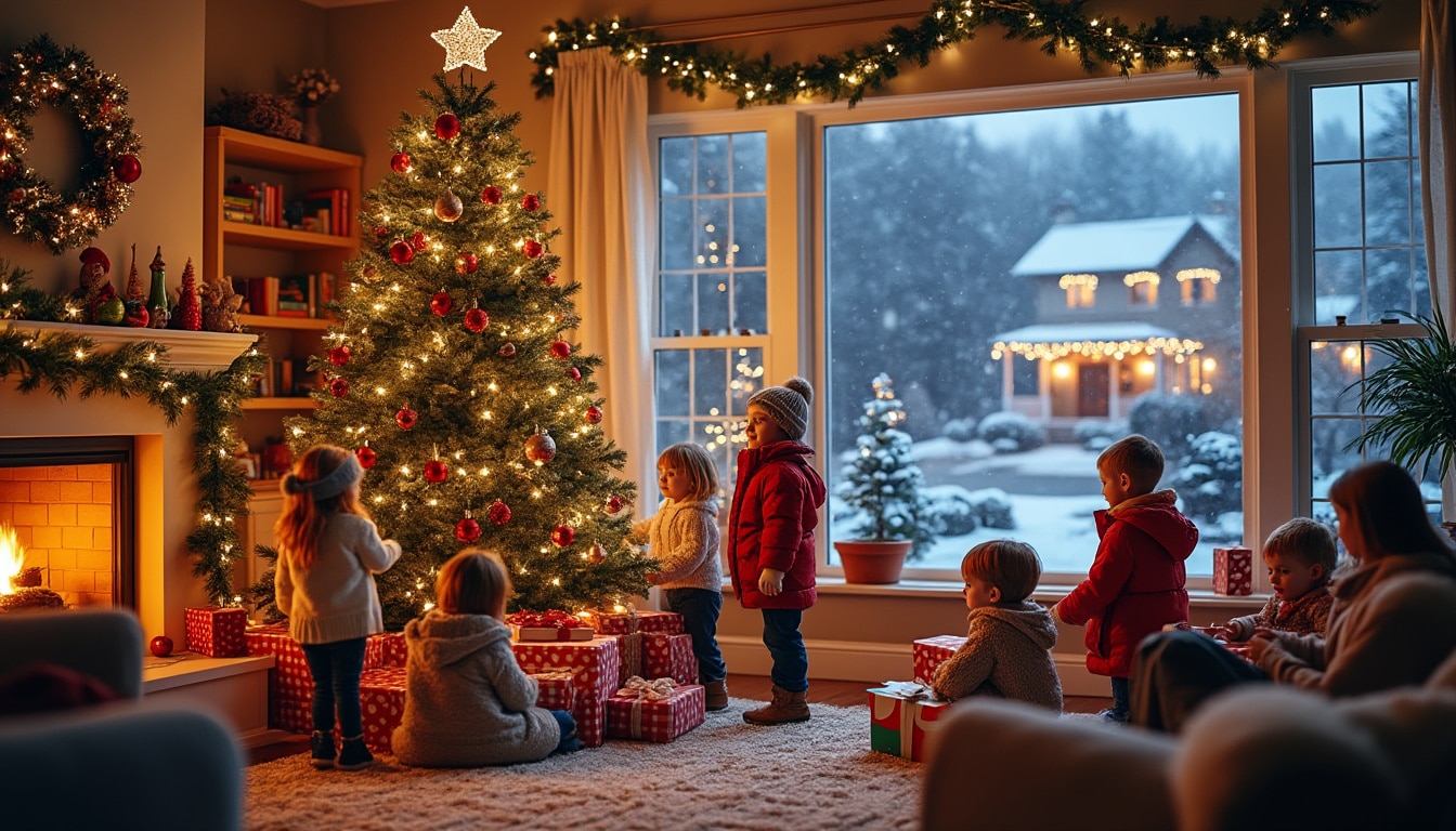 découvrez comment les vacances scolaires de noël s'harmonisent parfaitement avec les festivités de fin d'année pour profiter pleinement de moments magiques en famille.
